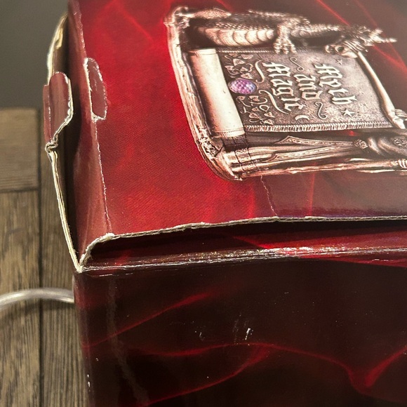 The Moon Wizard fantasy Myth & Magic Tudor Mint pewter with crystal - Picture 5 of 6